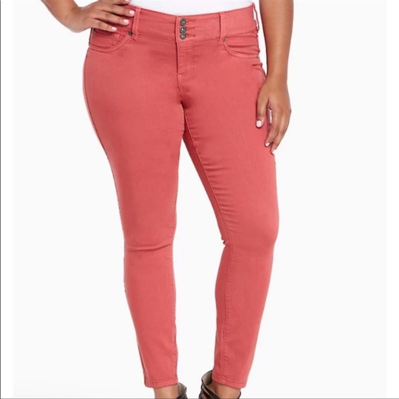 torrid Denim - Torrid Coral Denim Jeans